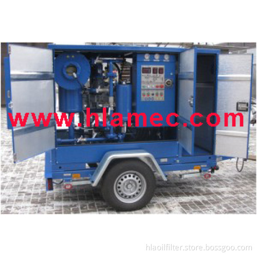 Vacuum Transformer Oil Purification Regeneration Systems